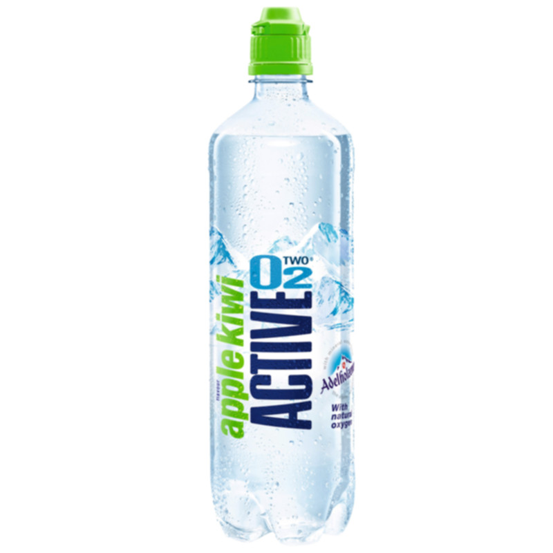 Active O2 Fitness Apfel Kiwi 0,75 l Einwegpfand